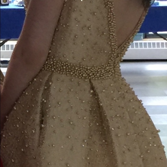 Cecilia couture prom gown - Picture 3 of 7